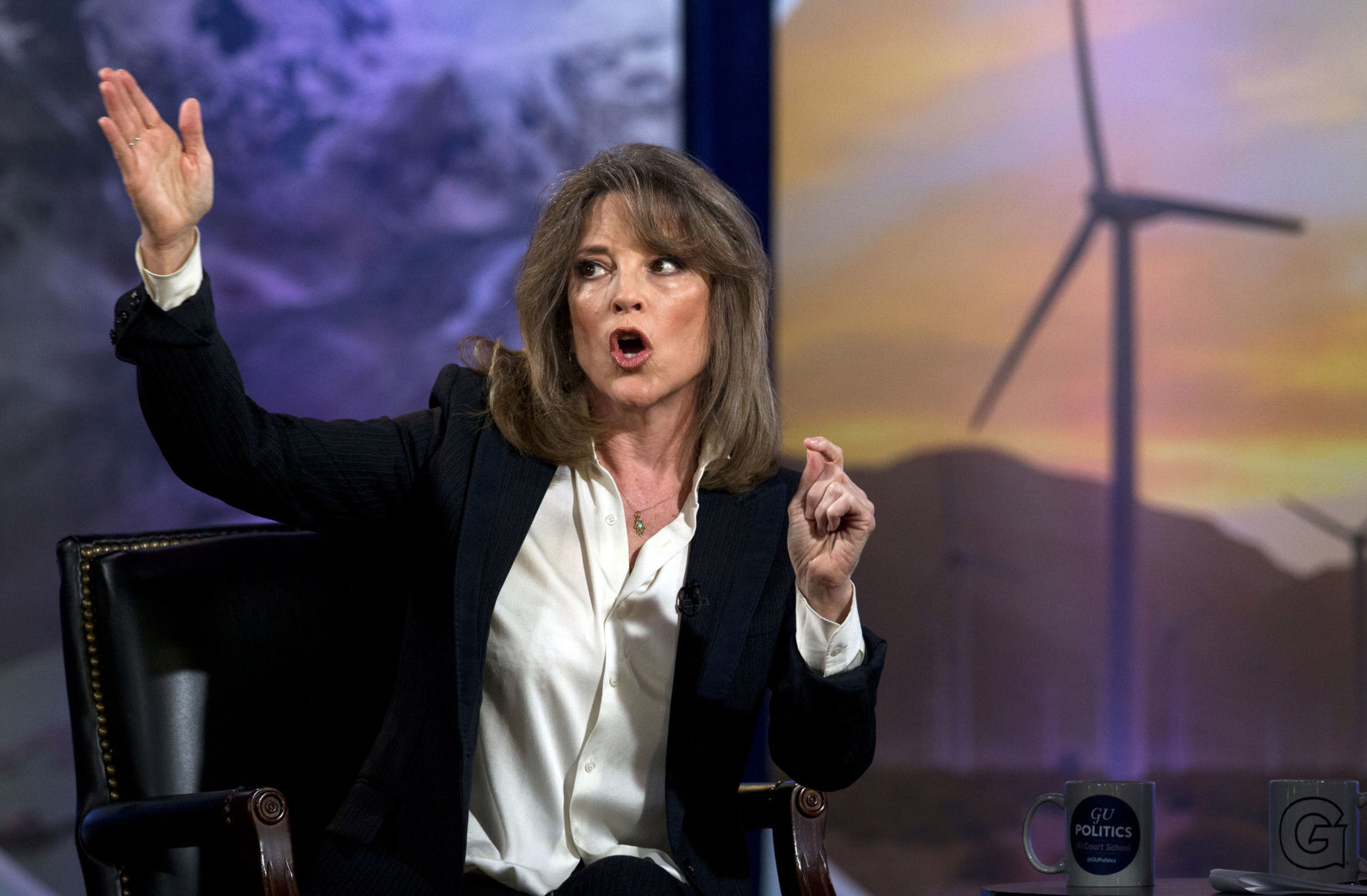 Election 2020 Marianne Williamson